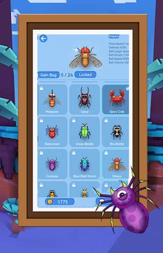 Insect Brawl：Fun io game - Screenshot 3