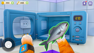 Cat Simulator: Scary Mom Games - Screenshot 3