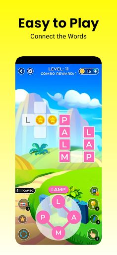 Word Line - Crossword Puzzle - Screenshot 1