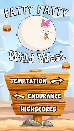 Fatty Patty Wild West - Screenshot 3
