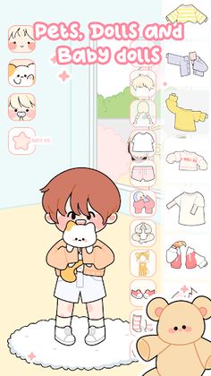 Lovely Doll VIP Dress Up Baby - Screenshot 2