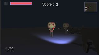 Zomby-ist : Zombie Shooter - Screenshot 2