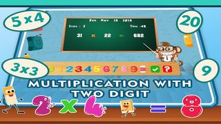 Multiplication Quiz Kids Games - Screenshot 3