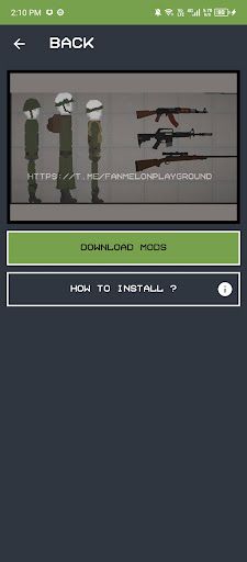 Mod Melon Army - Screenshot 3