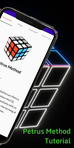 Rubiks Cube Algorithms: Petrus - Screenshot 3