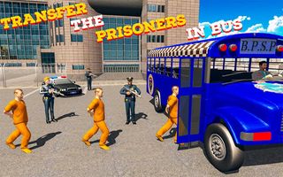 Police City Coach Sim Bus Game - Screenshot 2