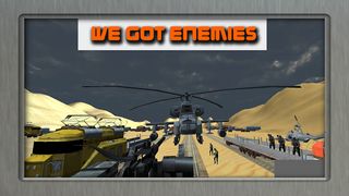 Euro Train Gunner Battle 2017 - Screenshot 3