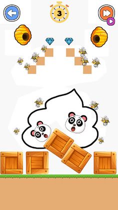 Save My Panda - Screenshot 4