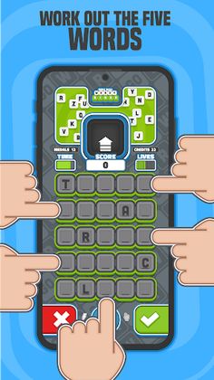 Skillball Wordy Bingo - Screenshot 1