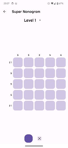 Super Nonogram - Screenshot 3