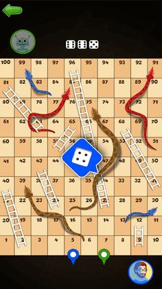Snakes and Ladder - Saanp seed - Screenshot 1