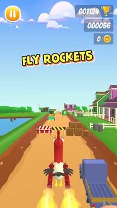 Farm Hero Run: Endless Running - Screenshot 3