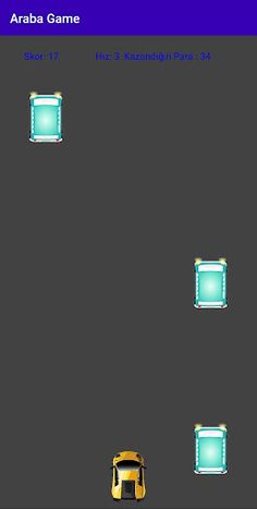 Araba Game - Screenshot 1