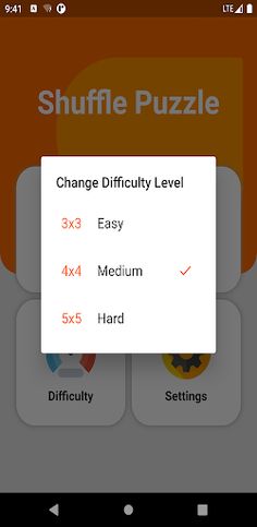 Shuffle Puzzle - Screenshot 4