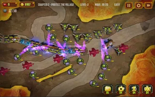 Tower Defense - Army strategy - Screenshot 1