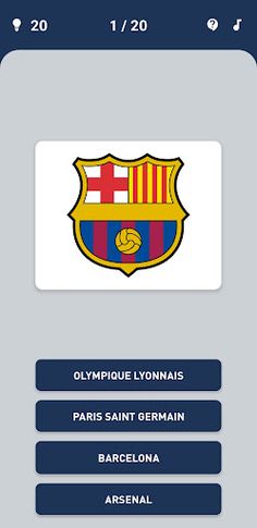 Guess the Soccer Logo Quiz - Screenshot 1