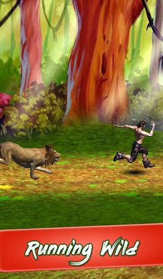 Mahabali Jungle Run 2 - Screenshot 1