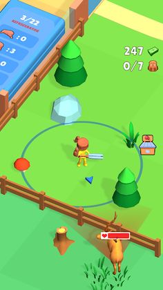 Meat Hunter - Screenshot 1