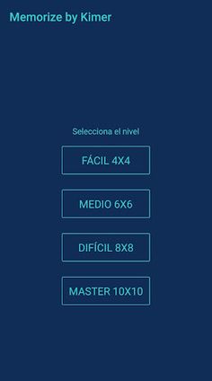 Memorize by Kimer - Screenshot 1