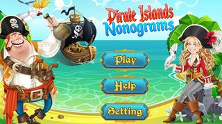 Pirate Islands Nonograms - Screenshot 1