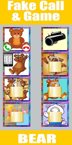 Fake Call Bear Game - Screenshot 2
