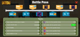 Battle Cards - Screenshot 3