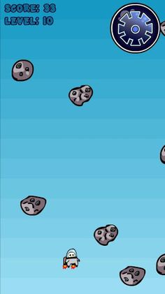 Astro Blasto - Screenshot 2