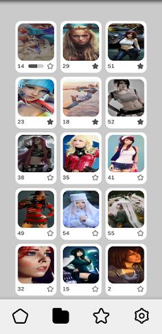 Cosplay puzzles jigsaw - Screenshot 3