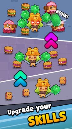 Candy Battle - Sweet Survivors - Screenshot 2