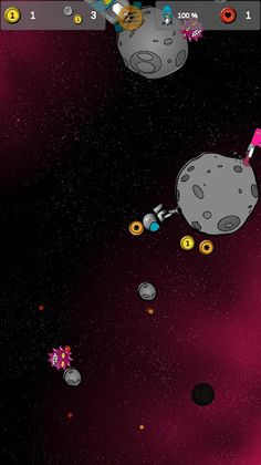 Astro Mike - Find my spaceship - Screenshot 2