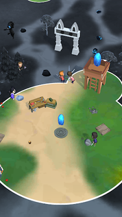 Color Invaders Idle - Screenshot 2