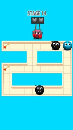 Blue boy Red girl - Screenshot 1