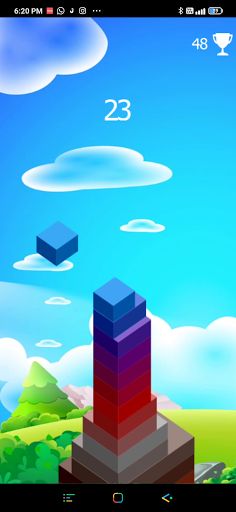 Anxiety Smasher Tower Builder - Screenshot 3