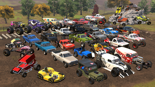 Trucks Off Road - Screenshot 1