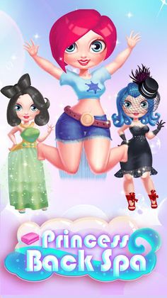 Princess Back Spa - Screenshot 3