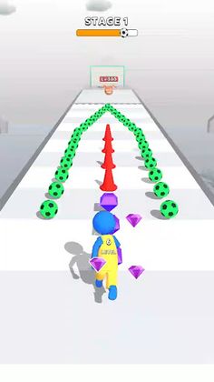 Solo Ball Shooting - Screenshot 2