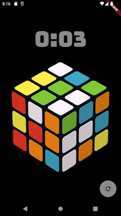 Cube Game 3x3 - Screenshot 4