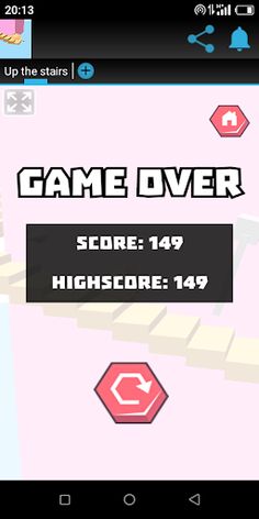 Up the stairs - Screenshot 1