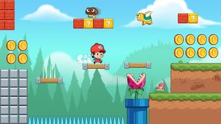 Jim's World: Adventure Games - Screenshot 2