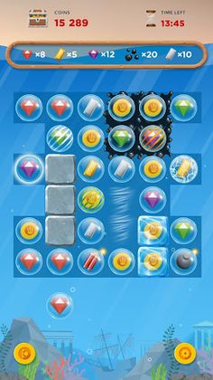 Sea Treasures - Screenshot 1