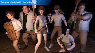 Zombie Survival School - Screenshot 1