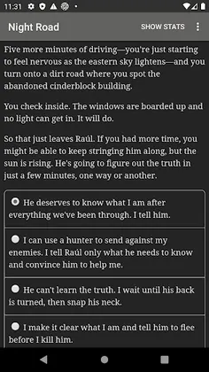 Vampire: The Masquerade - Night Road - Screenshot 2