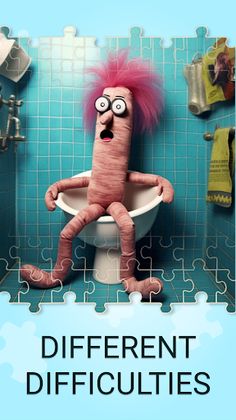 Jigsaw Puzzles Fun Sausage - Screenshot 4