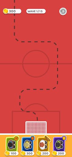 Sports Defence - Screenshot 2