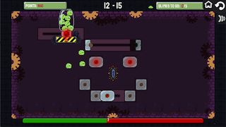 Slime n Sliders - Screenshot 2