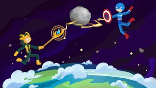Stickman Fight Supreme Hero - Screenshot 1