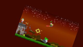 Lucy Girls Defender Game - Screenshot 2