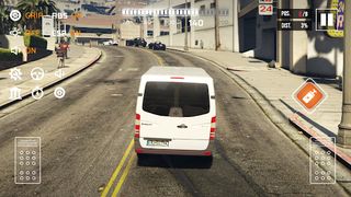 Van Minibus: Mercedes Sprinter - Screenshot 3