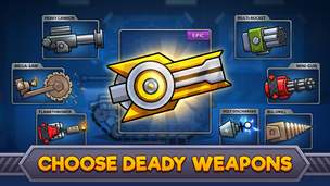 Tanks Arena io: Craft & Combat - Screenshot 2