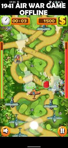 1941 Air War Planes - Screenshot 4